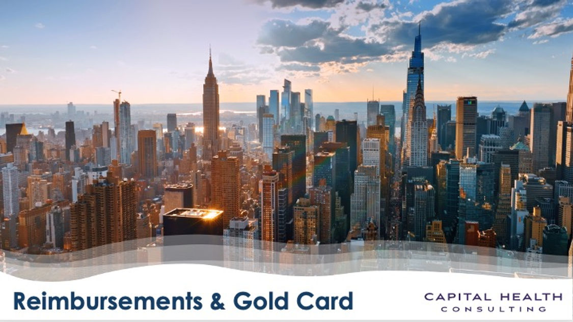 Health Care Reimbursement & Gold Card